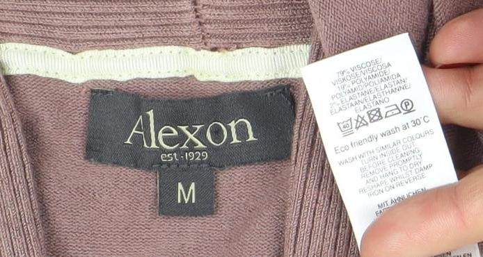 Womens UK Size M Alexon Brown Pullover Jumper
