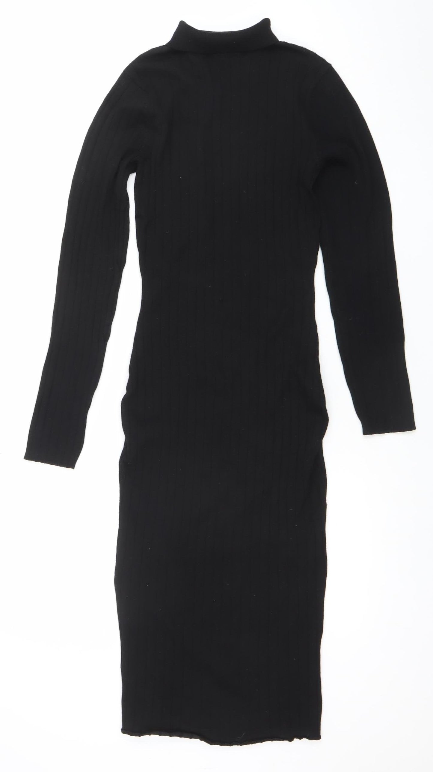 Womens UK Size M Maryia Fashion Bodycon Dress