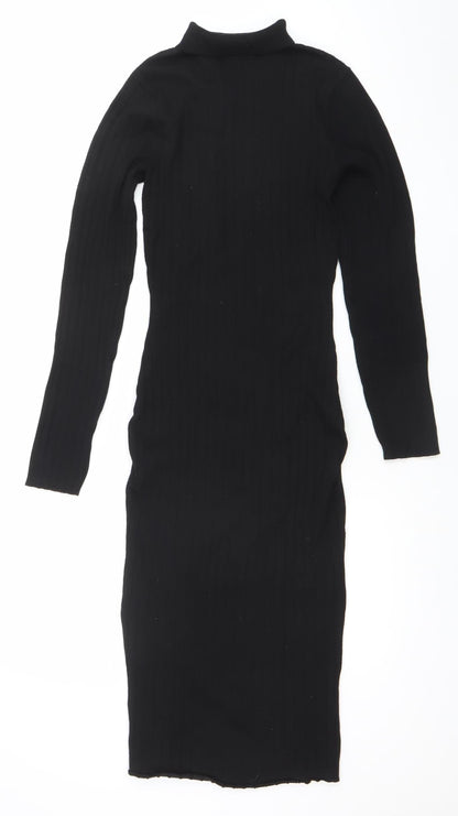 Womens UK Size M Maryia Fashion Bodycon Dress