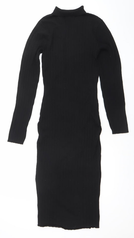 Womens UK Size M Maryia Fashion Bodycon Dress
