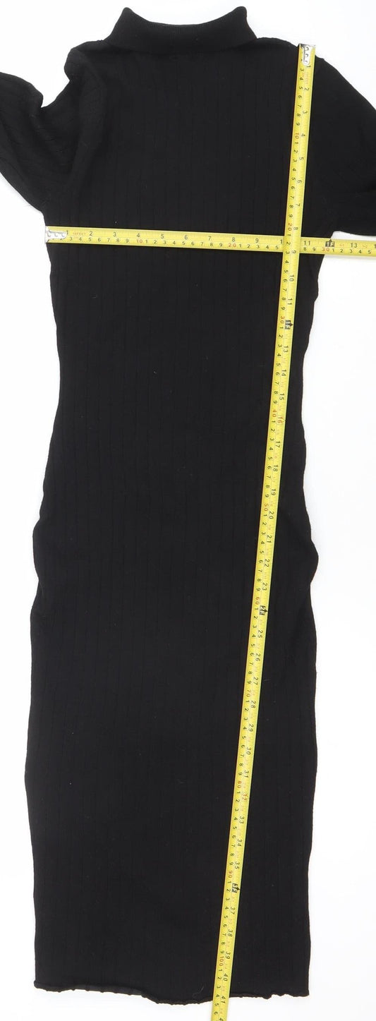 Womens UK Size M Maryia Fashion Bodycon Dress