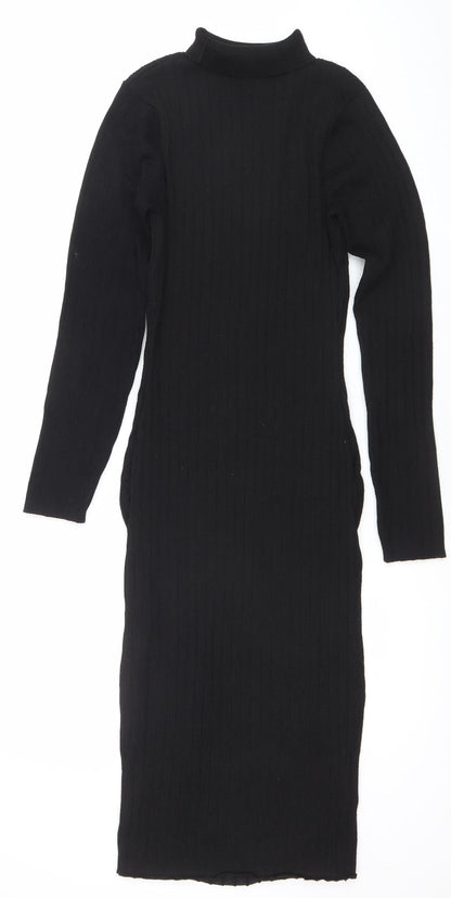 Womens UK Size M Maryia Fashion Bodycon Dress