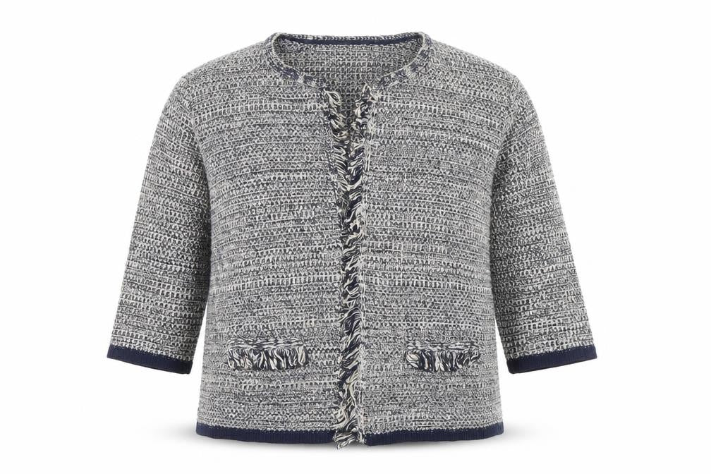 Womens UK Size L Wallis Blue Cardigan Jumper