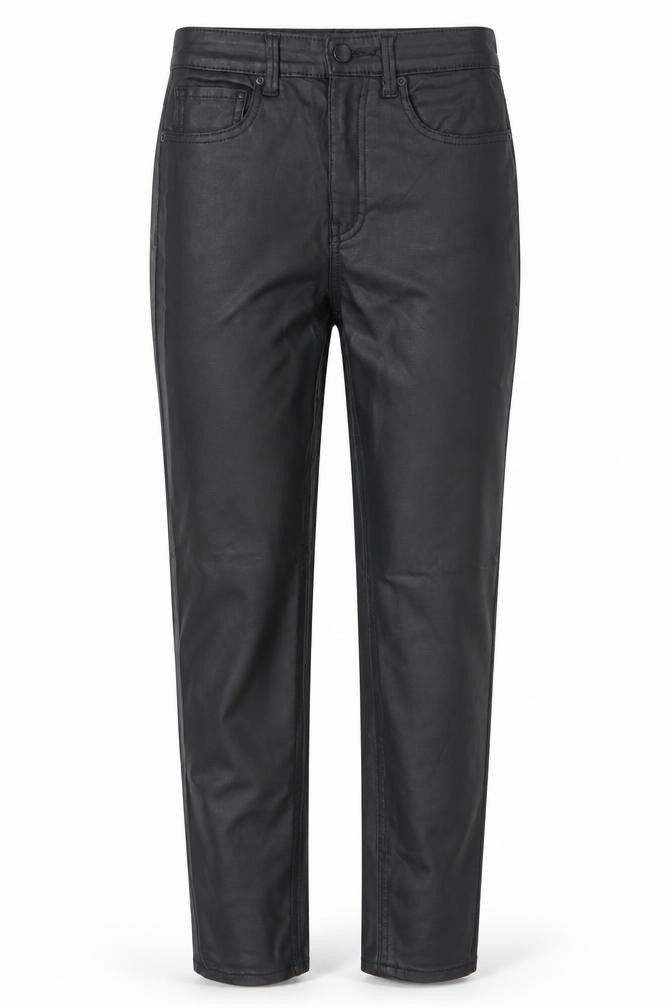 Womens UK Size 6 Pull & Bear Slim Fit CasualParty/Cocktail Black Trousers