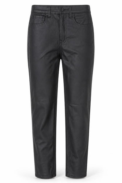 Womens UK Size 6 Pull & Bear Slim Fit CasualParty/Cocktail Black Trousers