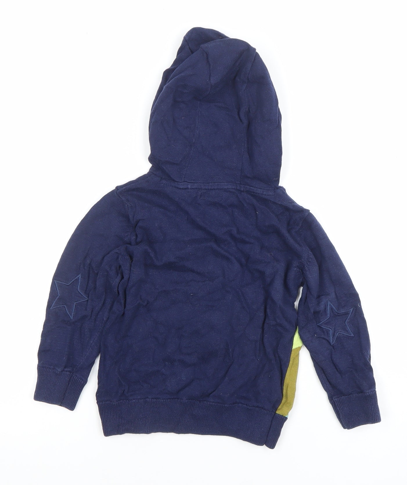 Boys UK Size 3-4 Years NEXT Blue Pullover Hoodie
