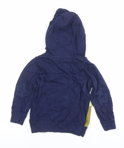 Boys UK Size 3-4 Years NEXT Blue Pullover Hoodie