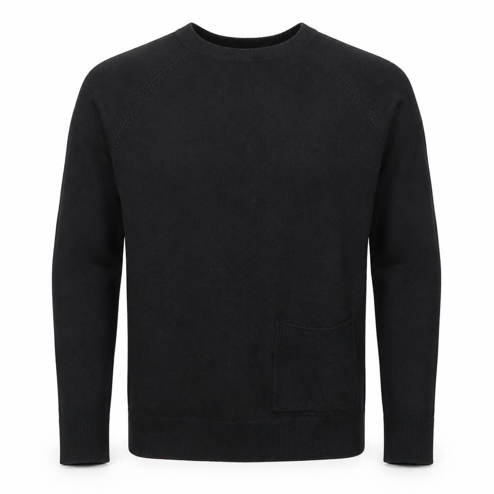 Mens UK Size XS NEXT Black Pullover Jumper