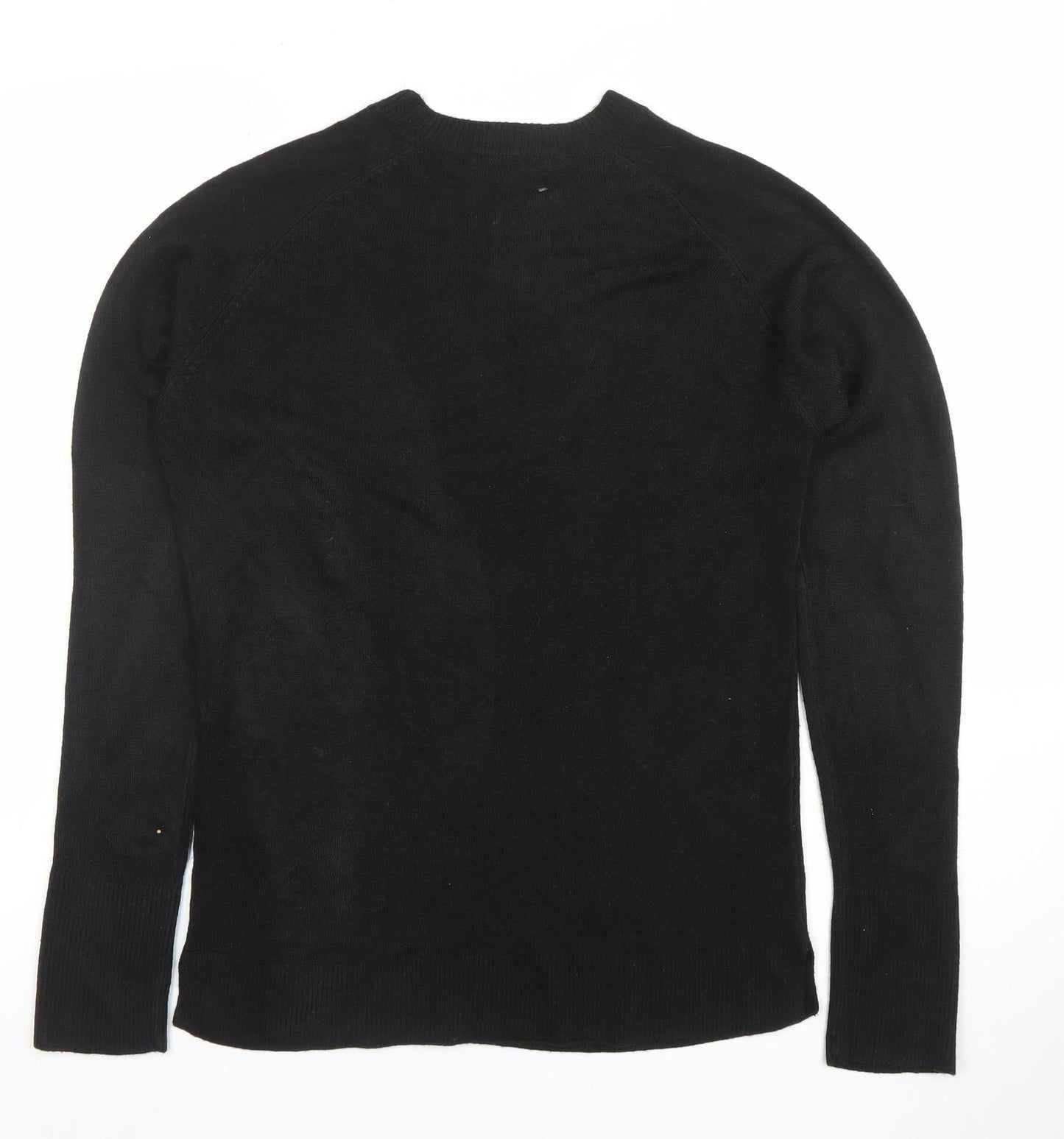 Mens UK Size XS NEXT Black Pullover Jumper