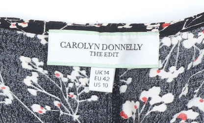 Womens UK Size 14 Carolyn Donnelly The Edit Shift Dress