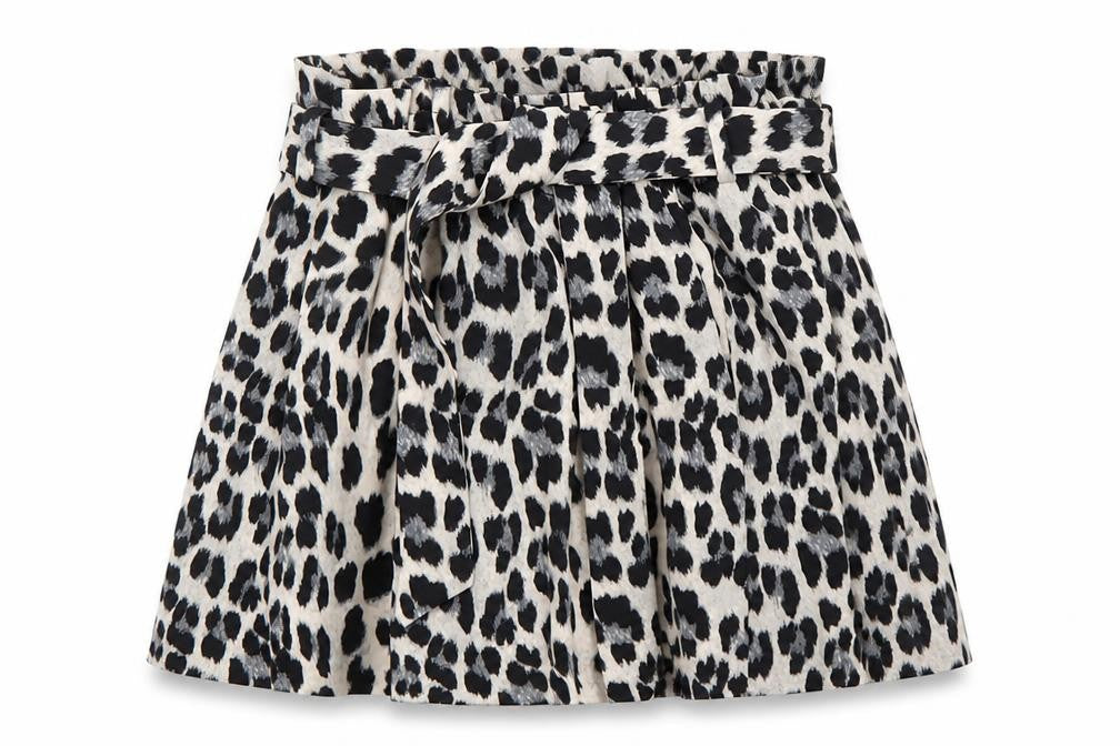Womens UK Size S Zara Regular Fit Paperbag Shorts