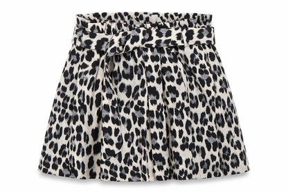 Womens UK Size S Zara Regular Fit Paperbag Shorts