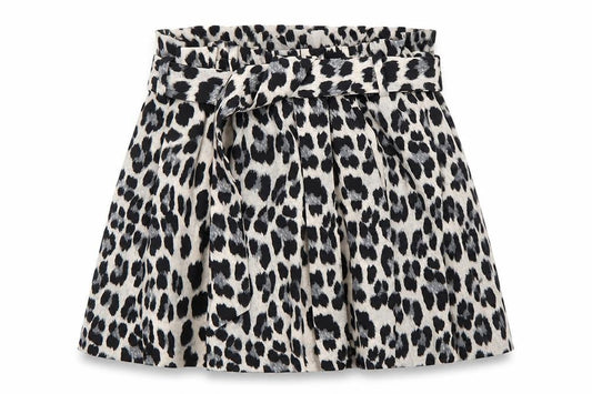 Womens UK Size S Zara Regular Fit Paperbag Shorts