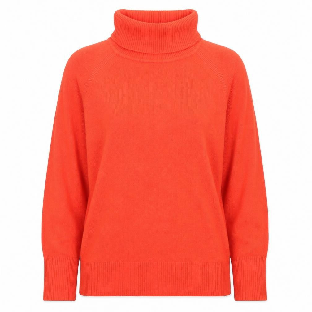 Womens UK Size L Marks and Spencer Red Pullover Jumper