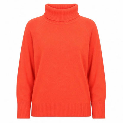 Womens UK Size L Marks and Spencer Red Pullover Jumper