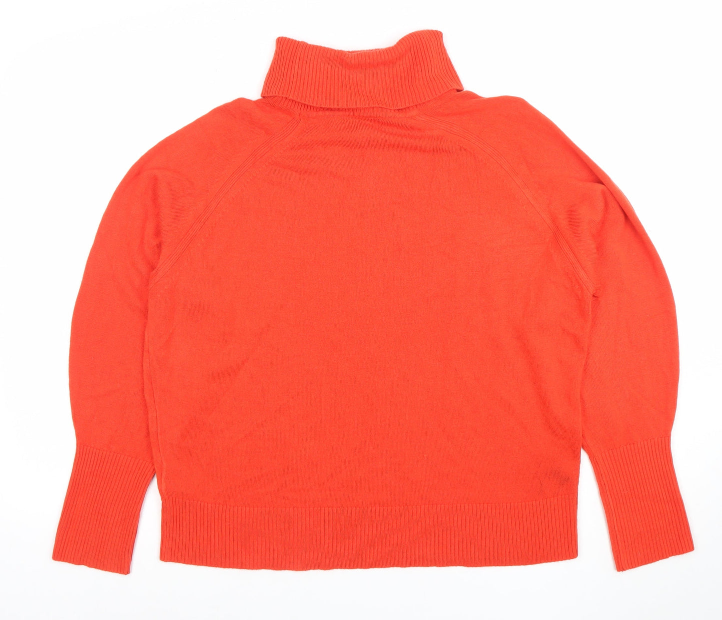 Womens UK Size L Marks and Spencer Red Pullover Jumper