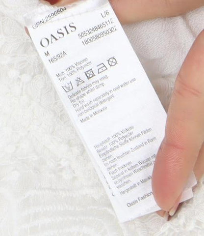 Womens UK Size M Oasis Shift Dress