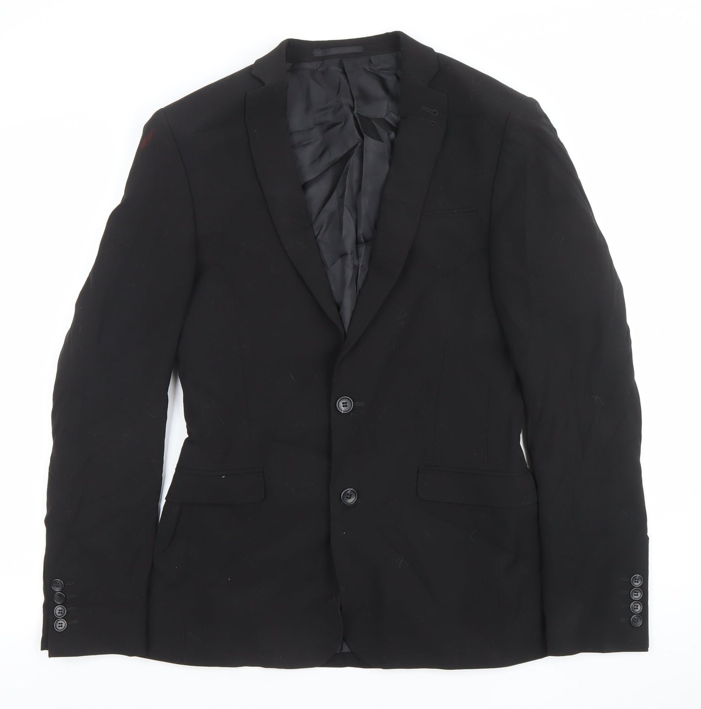 Womens UK Size 10 ASOS Regular Black Blazer