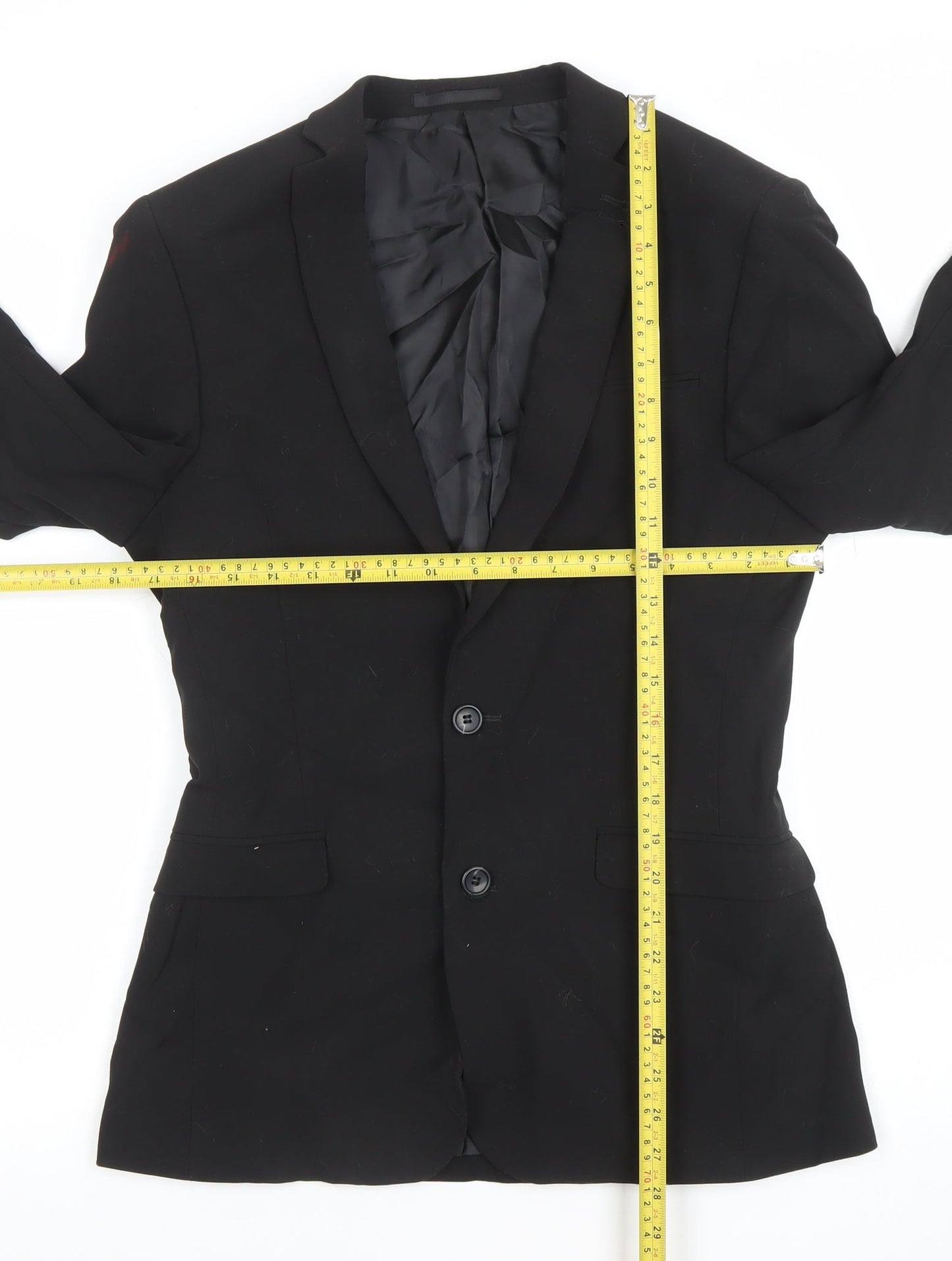 Womens UK Size 10 ASOS Regular Black Blazer