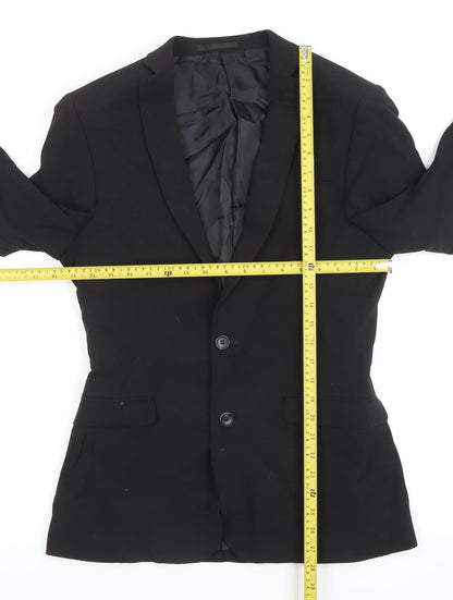 Womens UK Size 10 ASOS Regular Black Blazer