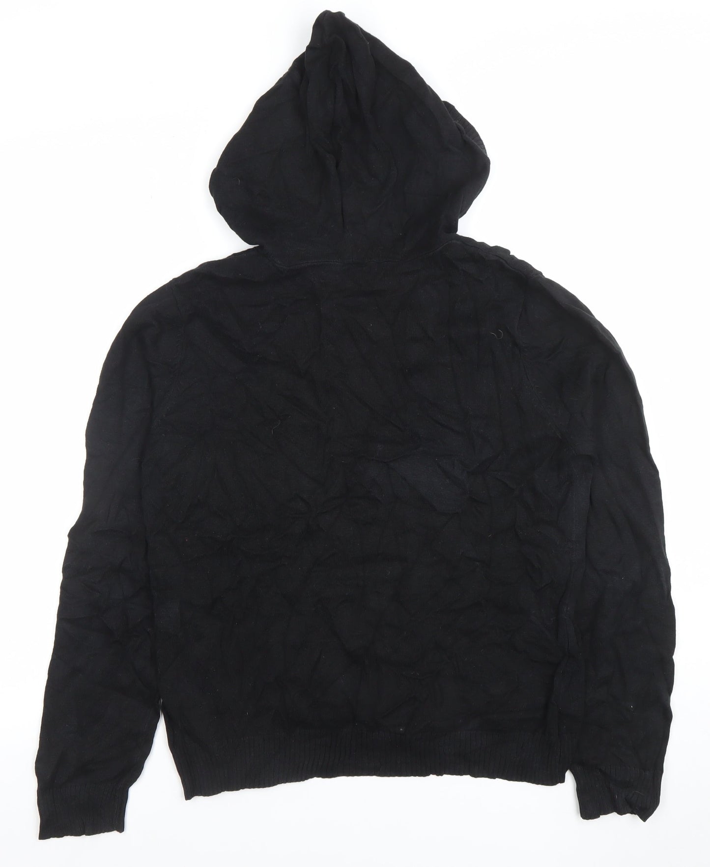Womens UK Size L Gap Black Pullover Hoodie