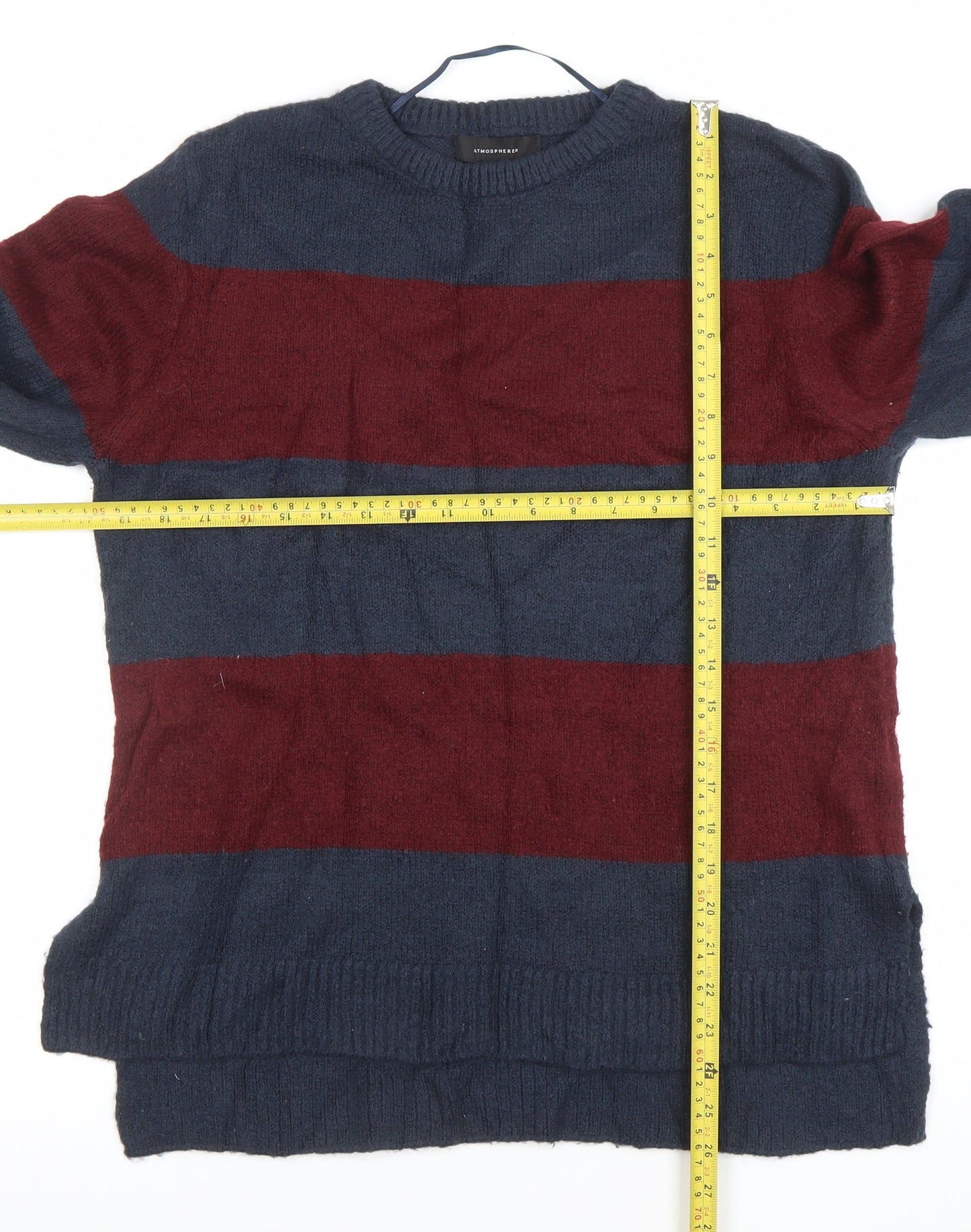 Womens UK Size 16 Atmosphere Multicoloured Pullover Jumper