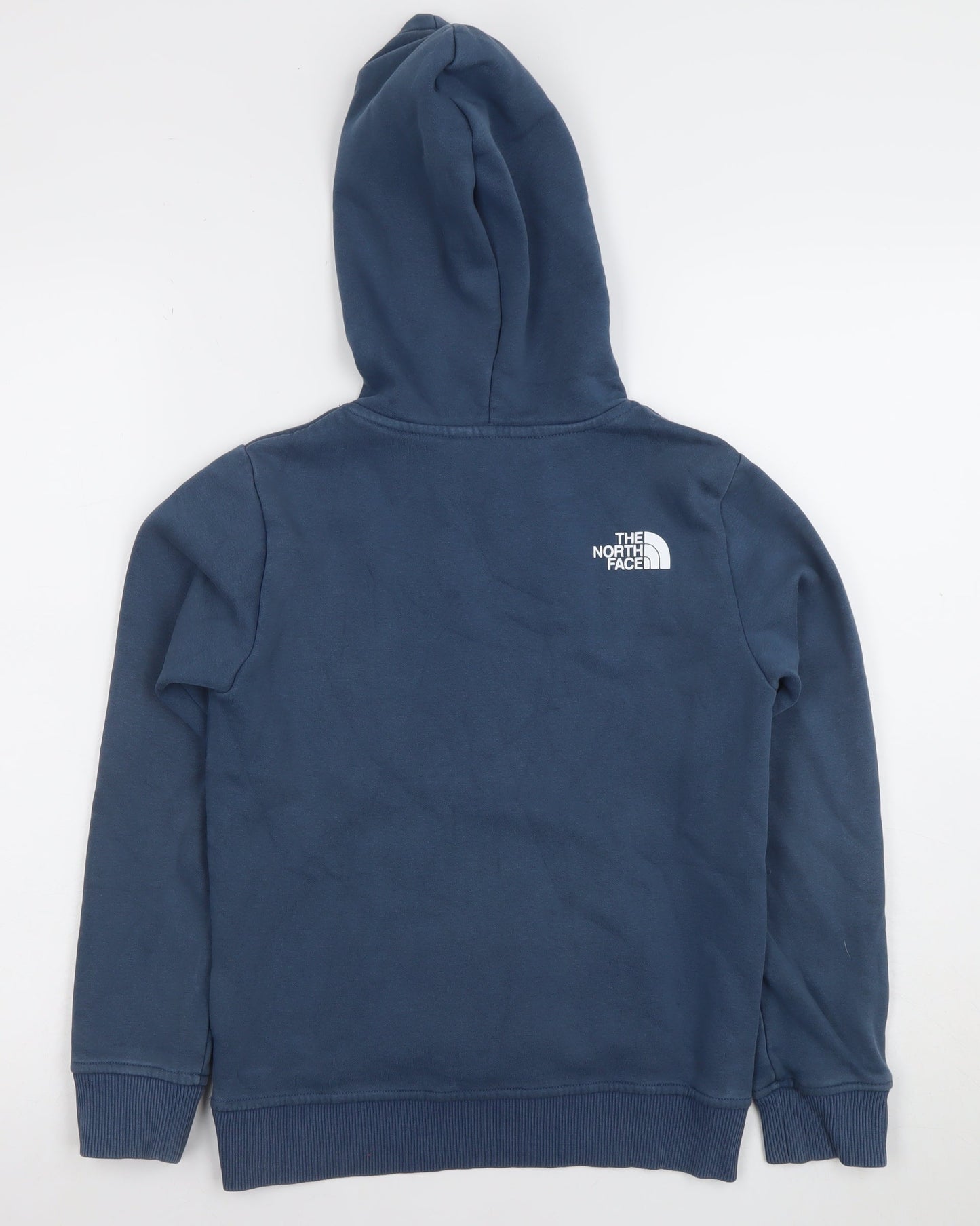 Boys UK Size 12 Years The North Face Blue Pullover Hoodie