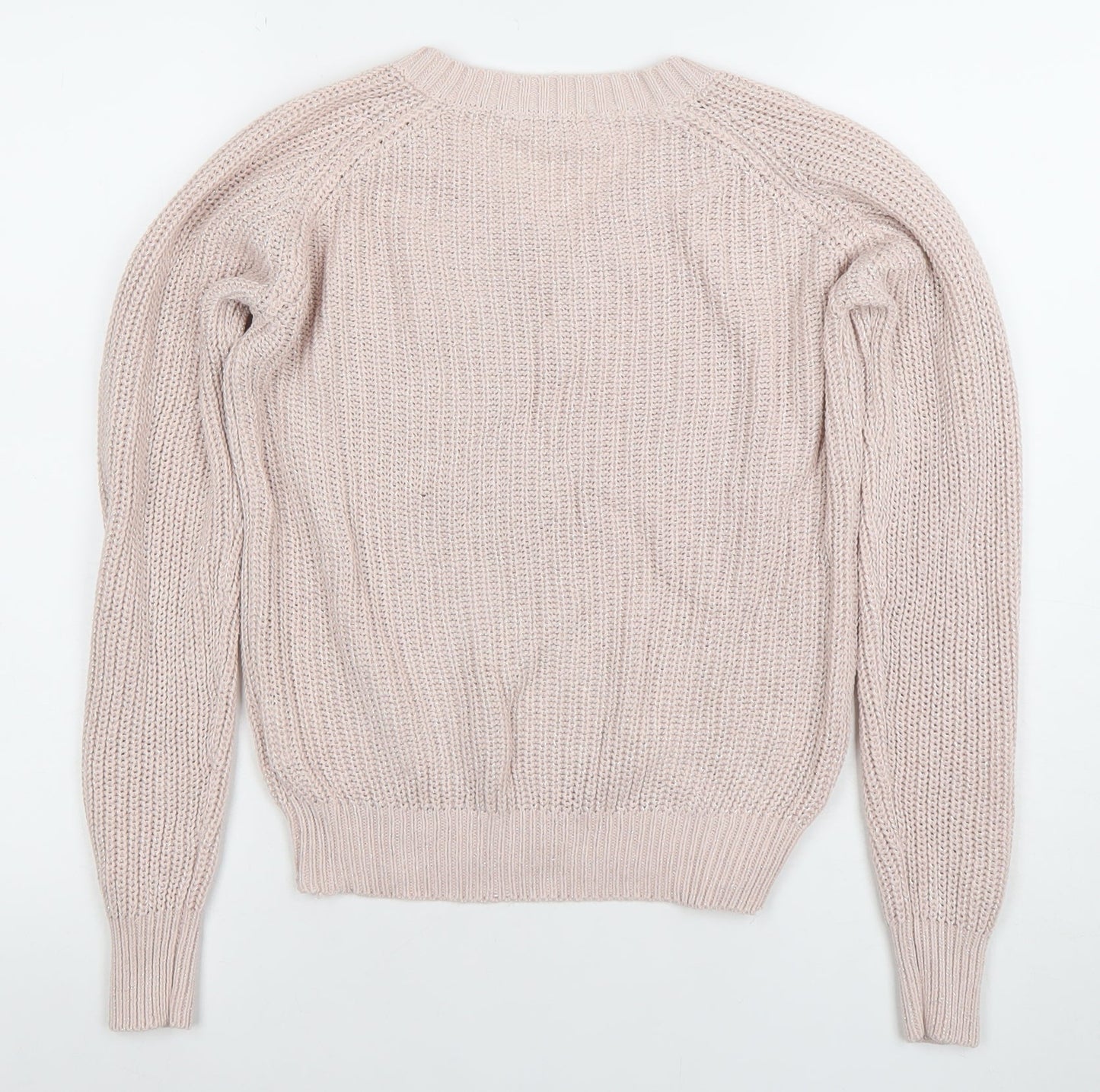 Womens UK Size S Tiffosi Pink Pullover Jumper