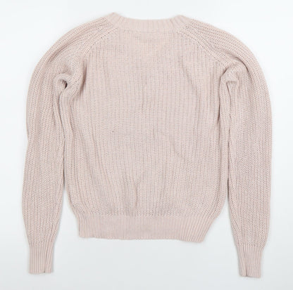 Womens UK Size S Tiffosi Pink Pullover Jumper