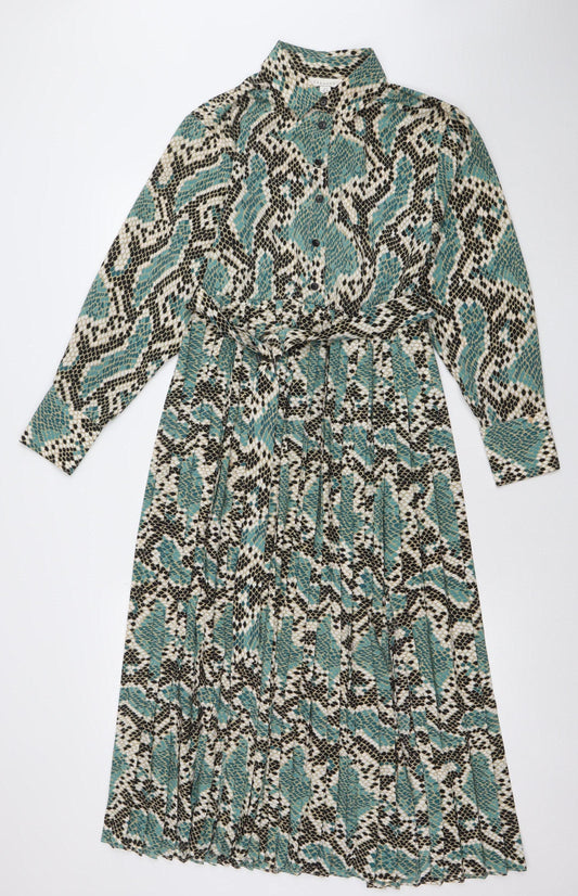 Womens UK Size 8 Topshop Shirt Dress