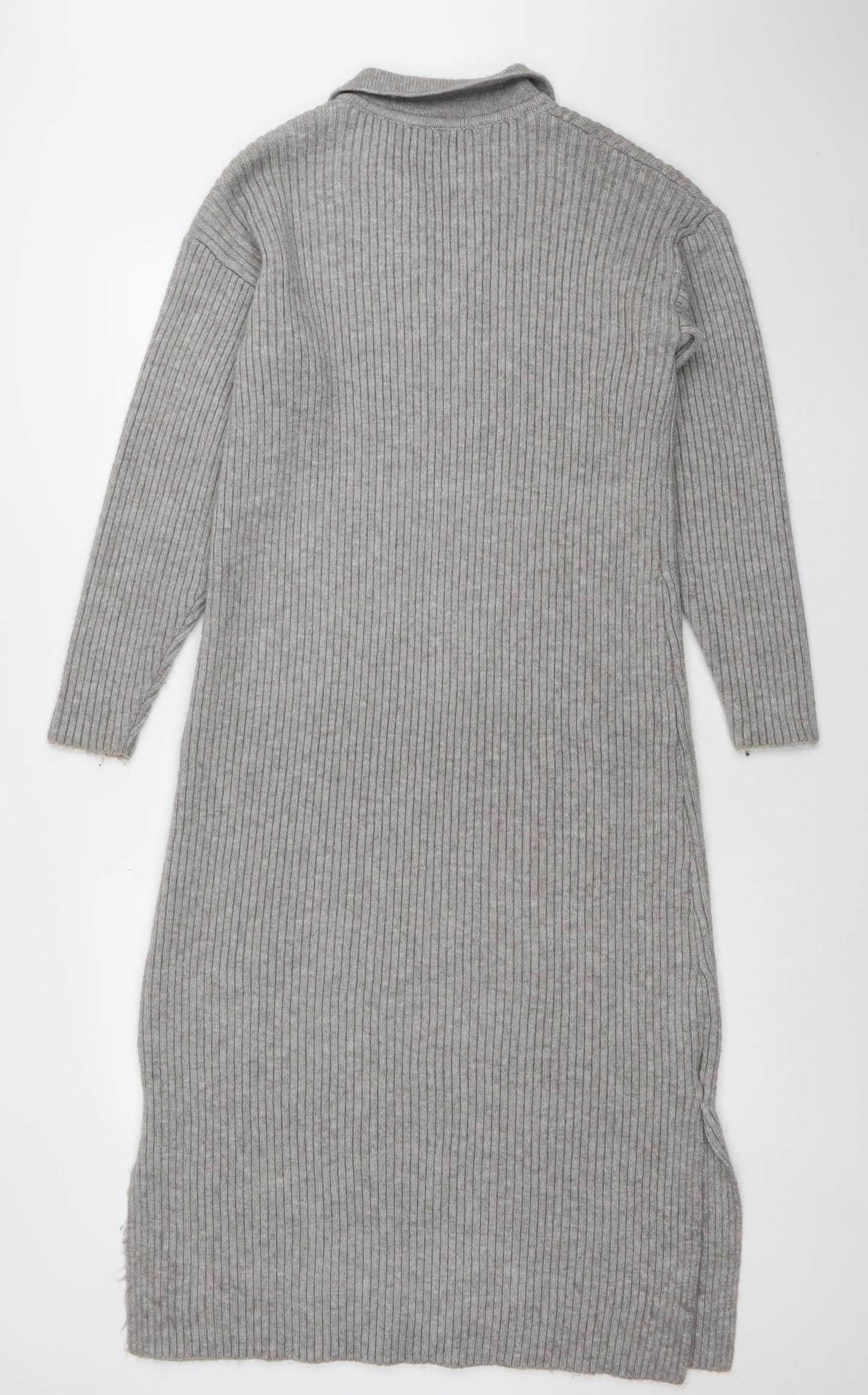 Womens UK Size 4 Nasty Gal Sweater Dress