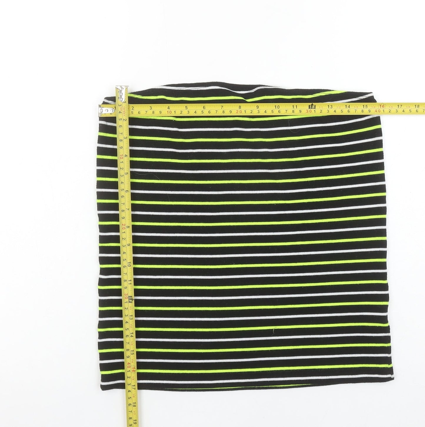 Womens UK Size 20 ASOS Straight & Pencil Jersey Skirt
