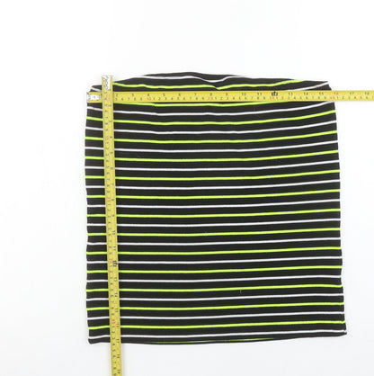 Womens UK Size 20 ASOS Straight & Pencil Jersey Skirt