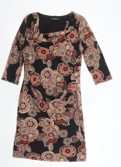 Womens UK Size 12 Dunnes Sheath Dress