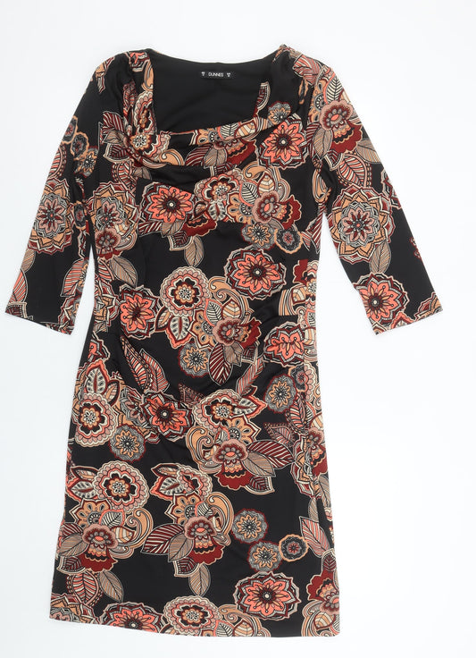 Womens UK Size 12 Dunnes Sheath Dress