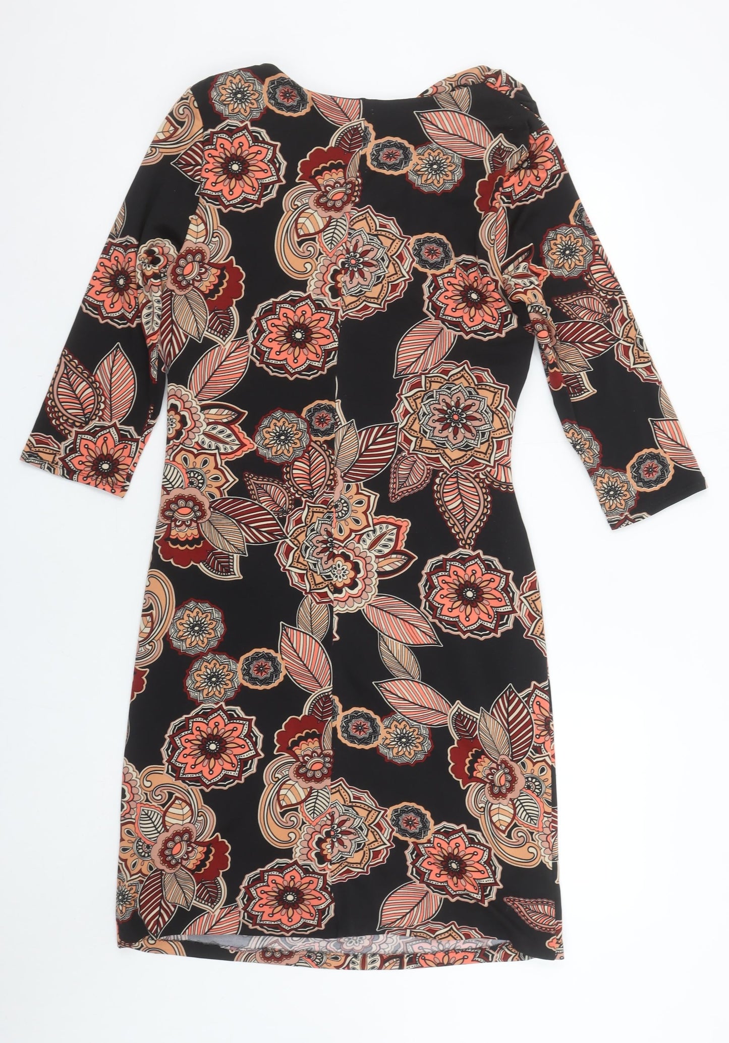 Womens UK Size 12 Dunnes Sheath Dress