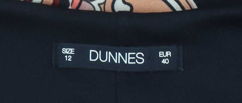 Womens UK Size 12 Dunnes Sheath Dress