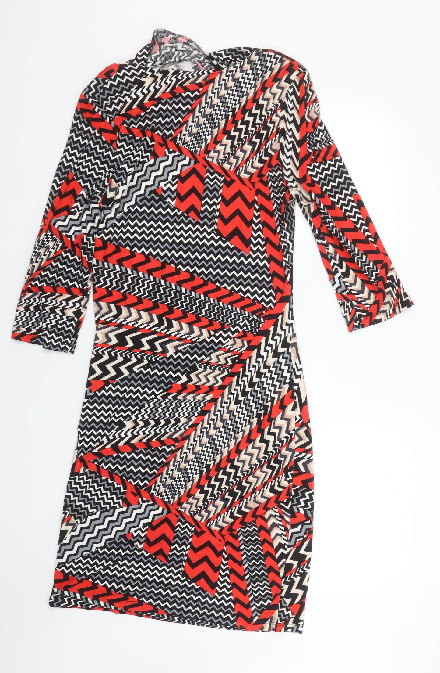 Womens UK Size 12 Gallery Bodycon Dress