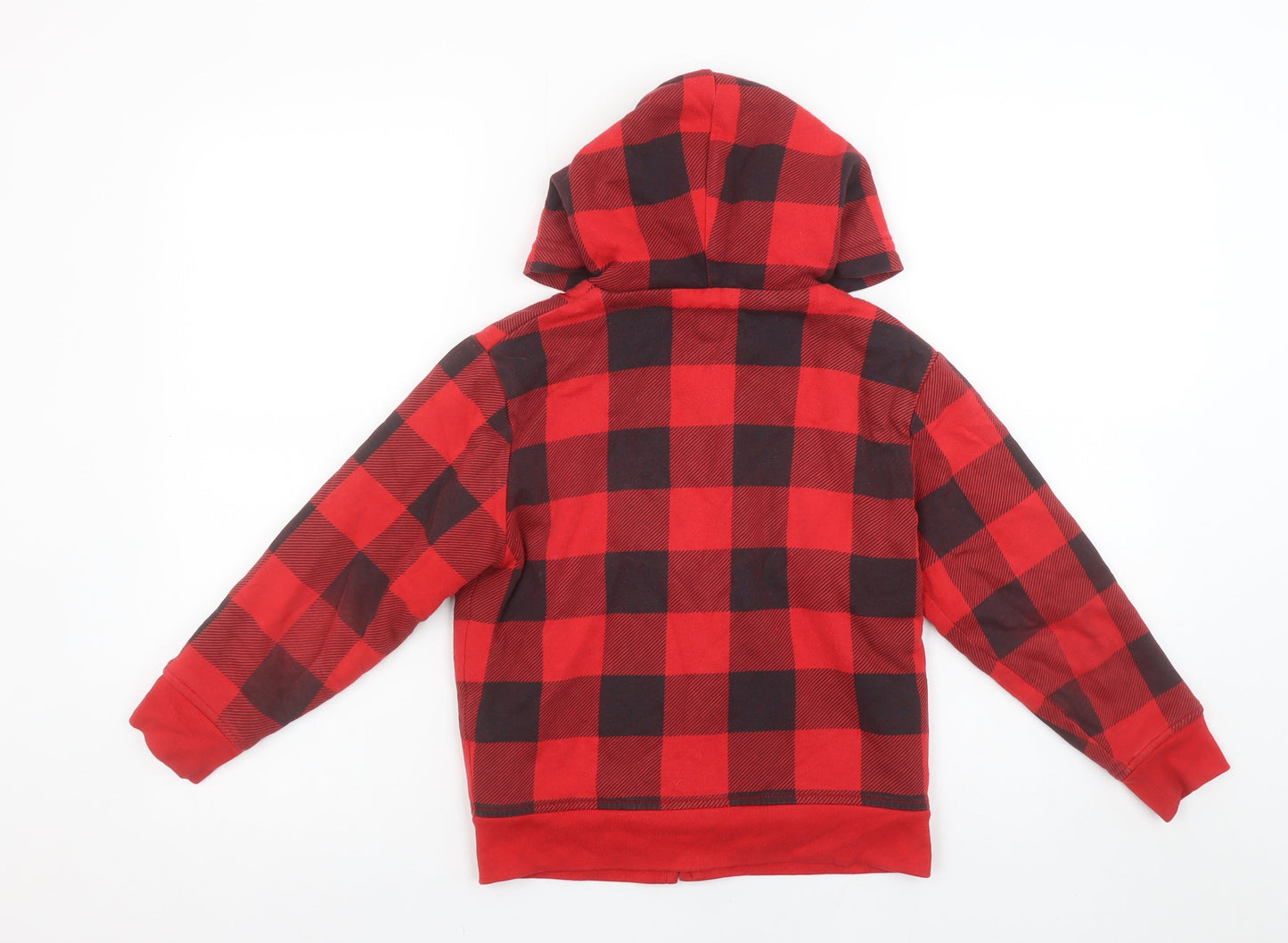 Boys UK Size 6-7 Years Gap Red Full Zip Hoodie