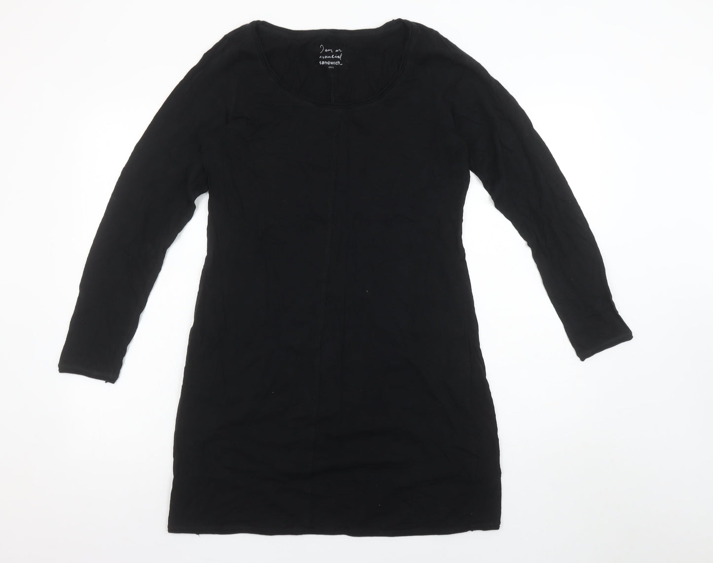 Womens UK Size L Sandwich Shift Dress
