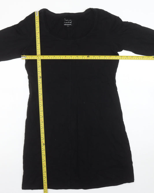 Womens UK Size L Sandwich Shift Dress