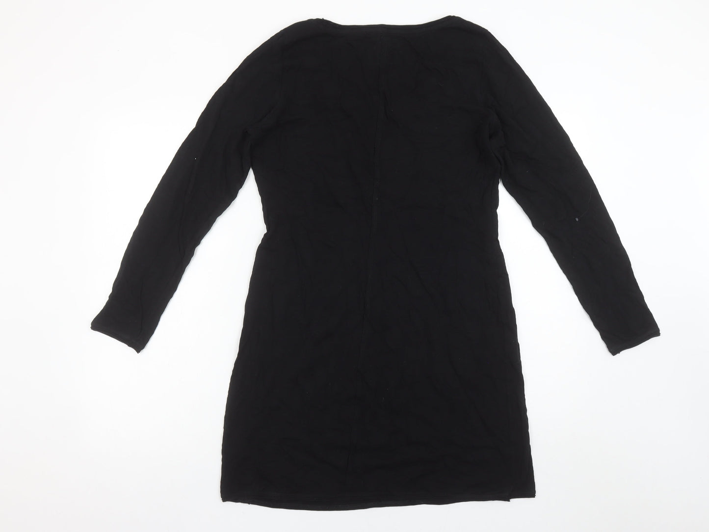 Womens UK Size L Sandwich Shift Dress