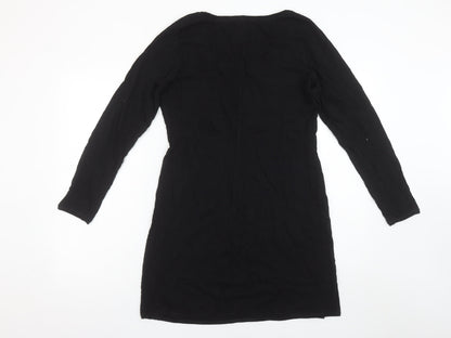 Womens UK Size L Sandwich Shift Dress