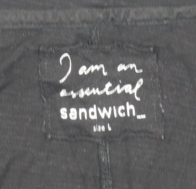 Womens UK Size L Sandwich Shift Dress