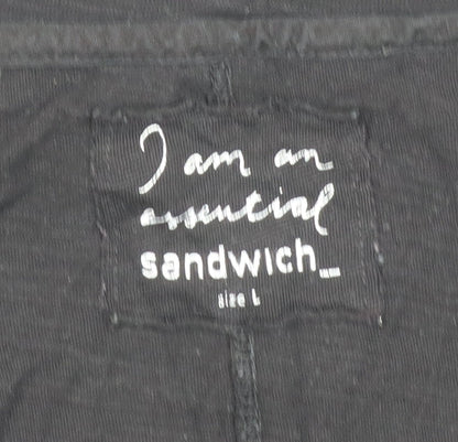 Womens UK Size L Sandwich Shift Dress