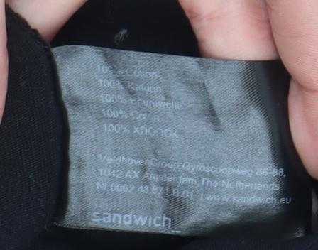 Womens UK Size L Sandwich Shift Dress