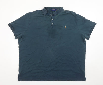 Mens UK Size 2XL Ralph Lauren 100% Cotton Polo Shirt