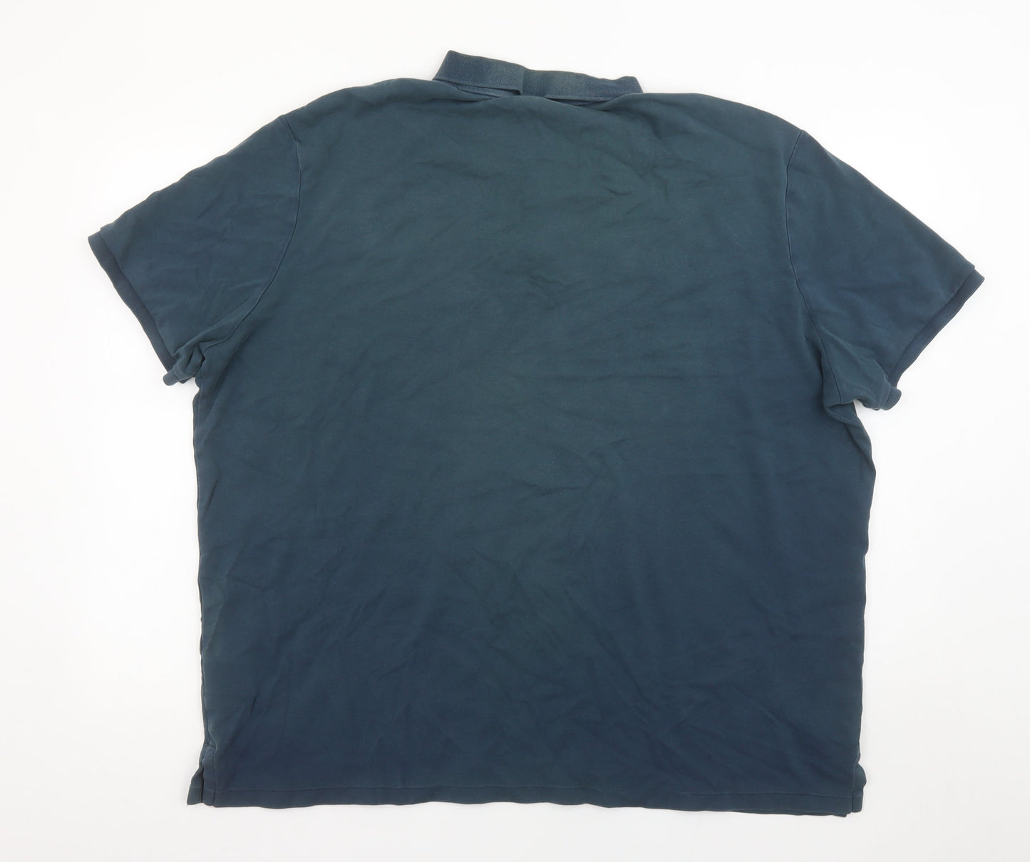 Mens UK Size 2XL Ralph Lauren 100% Cotton Polo Shirt