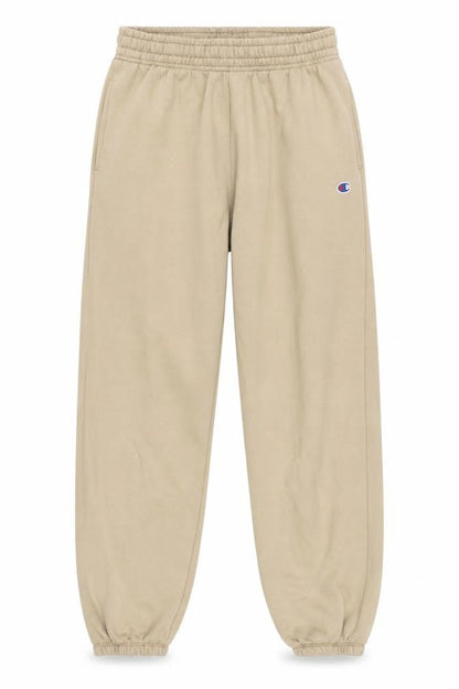 Womens UK Size M Champion Relaxed Fit Sweatpants Beige Trousers