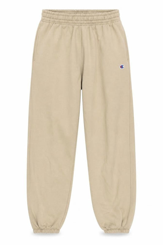 Womens UK Size M Champion Relaxed Fit Sweatpants Beige Trousers